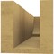 Ekena Millwork 4in. W x 4in. H x 16in. L Alpine Woodgrain TimberThane Rafter Tail, Primed Tan RFTUR04X04X16ALPRCPR - alternate 6